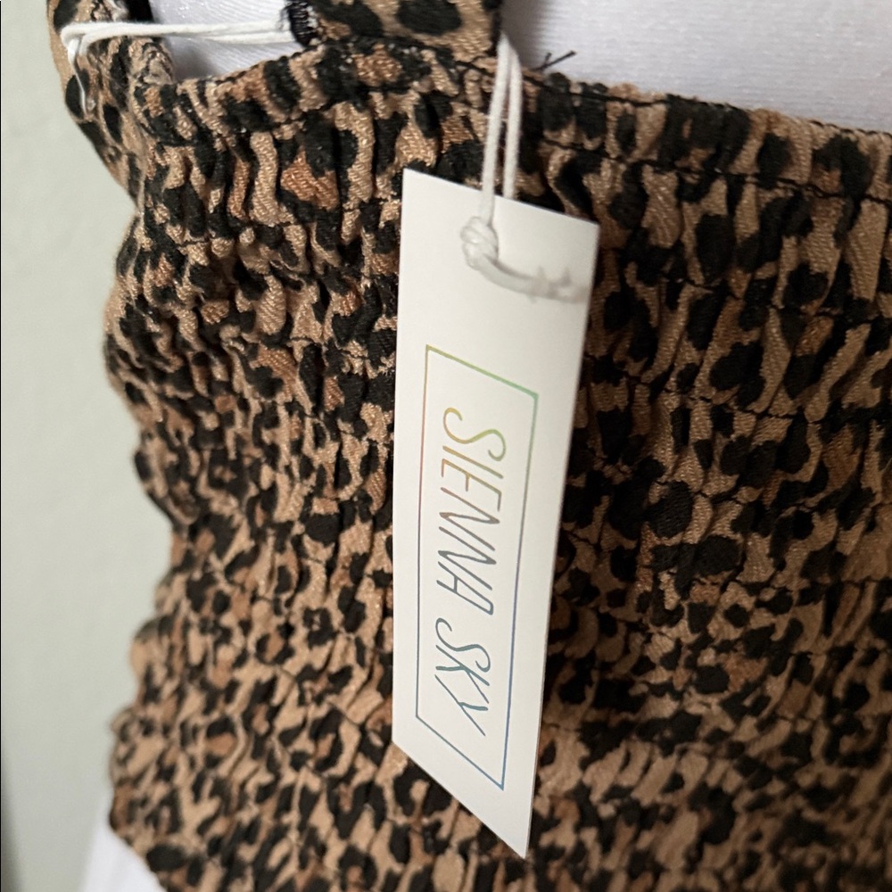 Sienna Sky Animal Print Camisole Top - Picture 5 of 7
